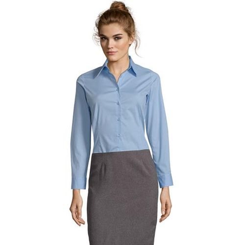EDEN ženska košulja sa dugim rukavima - Sky blue, XL  slika 1