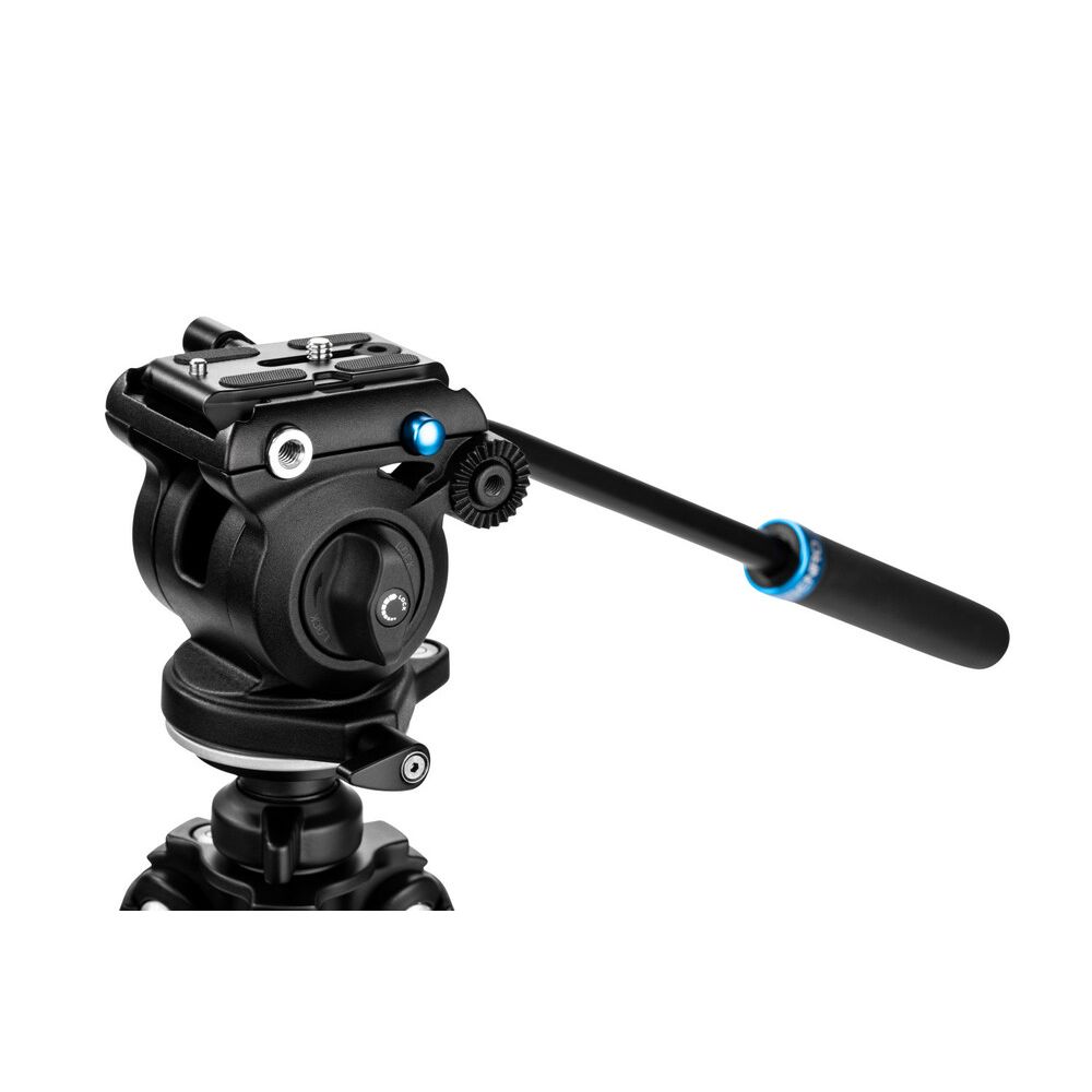 S2PRO Benro S2PRO video glava kapaciteta 2.5kg slika 1