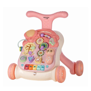 Free2Play Aktivna guralica Walk&Play 2u1, Roza