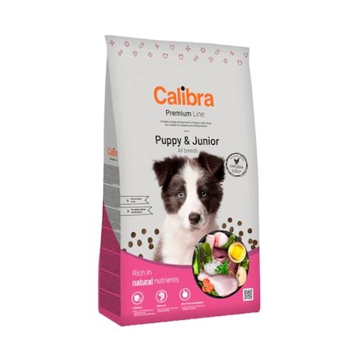 Calibra Dog Premium Line Puppy & Junior, hrana za pse 12kg slika 1