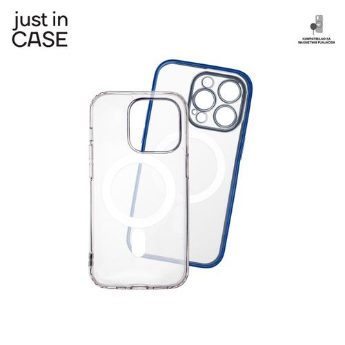 2u1 Extra case MAG MIX paket PLAVI za iPhone 14 Pro slika 2