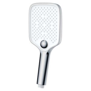 Inter Ceramic tuš ručica, 3 funkcije 10cm abs kromirana/bijela