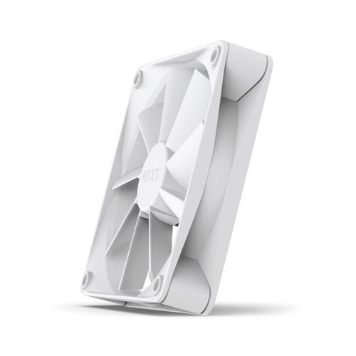 NZXT F120Q 120mm ventilator beli (RF-Q12SF-W1) slika 3