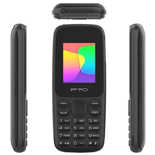 IPRO A1 Mini 32MB/32MB, Mobilni telefon DualSIM, FM, 800mAh, Kamera Crni slika 2