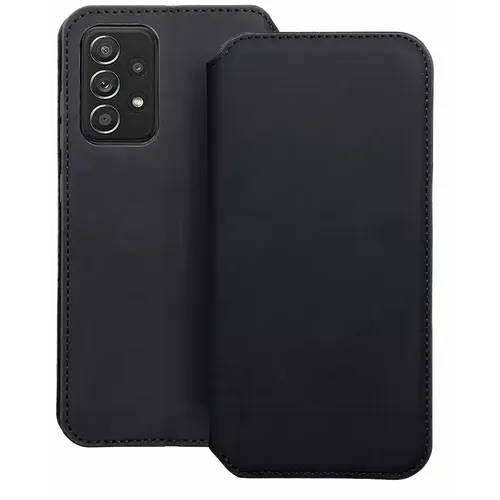 Dual Pocket preklopna futrola za SAMSUNG GALAXY A52 / A52S / A52 5G crna slika 1