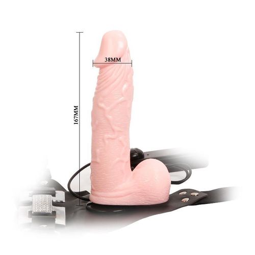 Baile Strap-on Dildo s daljinskim upravljačem slika 12