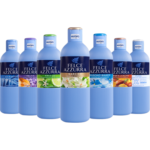 Felce Azzurra gel za tusiranje- kupka 650 ml - Original (Classic) slika 2