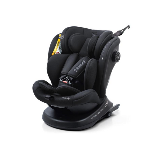 Babyauto a-s Valora (40-150 cm) I-size, Black slika 2