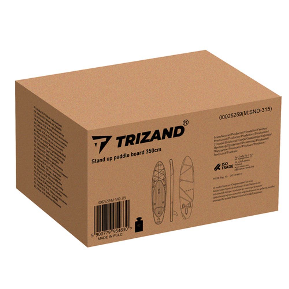 Trizand SUP daska 350 cm s priborom slika 2