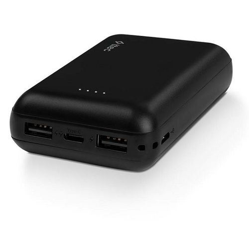 Prijenosni punjač ReCharger Duo 10.000 mAh Powerbank with  USB-C Input/Output Black slika 2