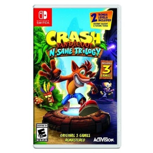 Crash Bandicoot N. Sane Trilogy /Switch slika 1