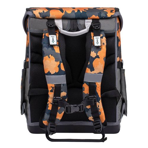 Torba školska Belmil compact orange camouflage 405-41/AG-13 slika 4