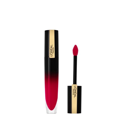 L'Oreal Paris Rouge Signature Brilliant tečni ruž za usne 312 Be Powerful slika 1