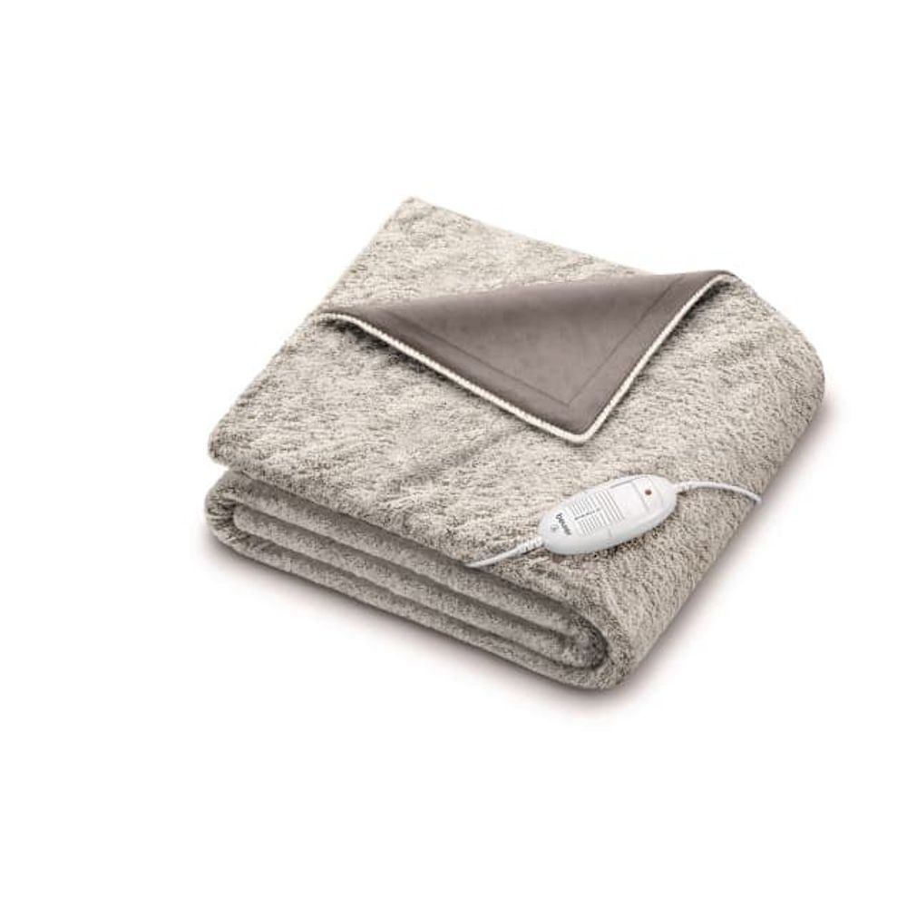 Beurer Električna deka HD 75 180x130cm, Nordic Taupe slika 1