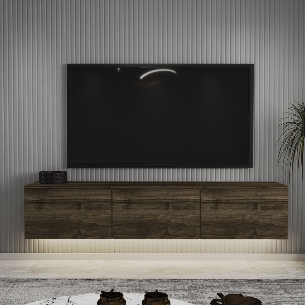TV stalak Neon, boje orah slika 1