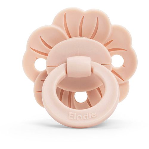 Elodie Details Powder Pink Binky Bloom Cucla Silikon slika 1