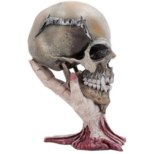 NEMESIS NOW METALLICA - SAD BUT TRUE SKULL 22CM slika 1