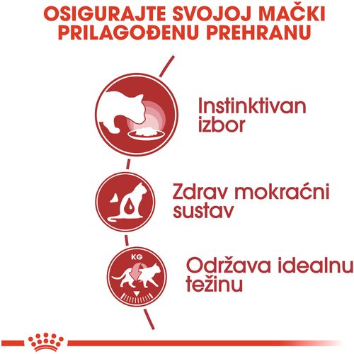 ROYAL CANIN FHN Instinctive Jelly, potpuna hrana u vrećici za  odrasle mačke, u želeu, 12x85 g slika 7