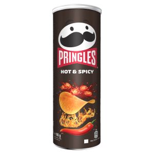 Pringles čips Hot Spicy 165 g