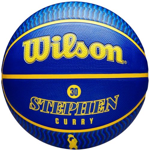 Wilson nba player icon stephen curry outdoor ball wz4006101xb7 slika 1
