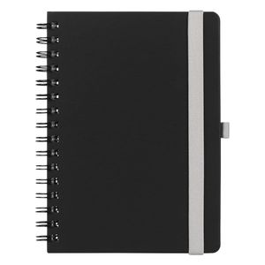 MONDO WIRE, notes sa spiralom A5 formata ,crni