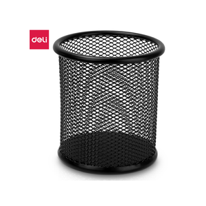 Deli čaša za olovke mreža crna E9172 