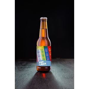 Craft pivo POP! LAGER karton 24 kom