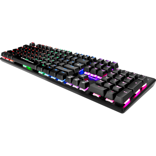 Tipkovnica XTRIKE ME GK-980 mehanička, gaming, RGB, žična slika 4