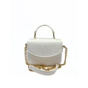ILEA Ženska torba Tea 19x13cm, Bijela