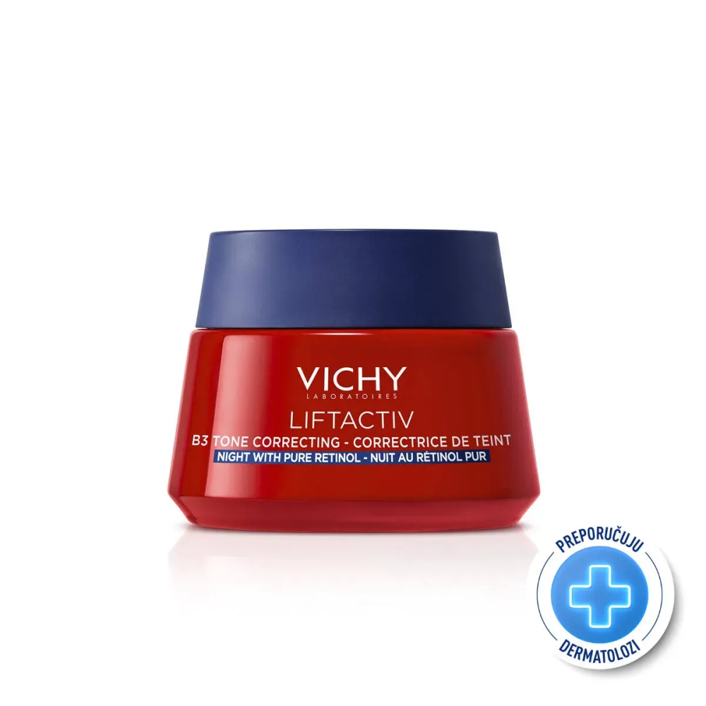 VICHY LIFTACTIVE B3+RETINOL NOĆNA KREMA 50ML slika 1