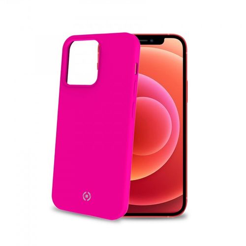 CELLY Futrola CROMO za iPhone 13 PRO u FLUORESCENTNO PINK boji slika 2