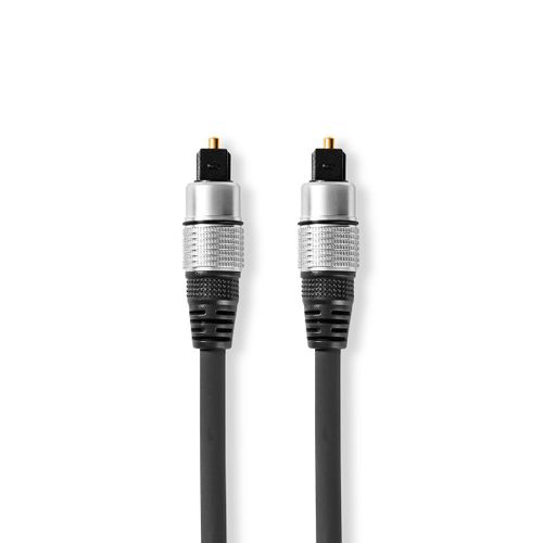 Kabel NEDIS, optički audio Toslink (M) na Toslink (M), 1.5m slika 1