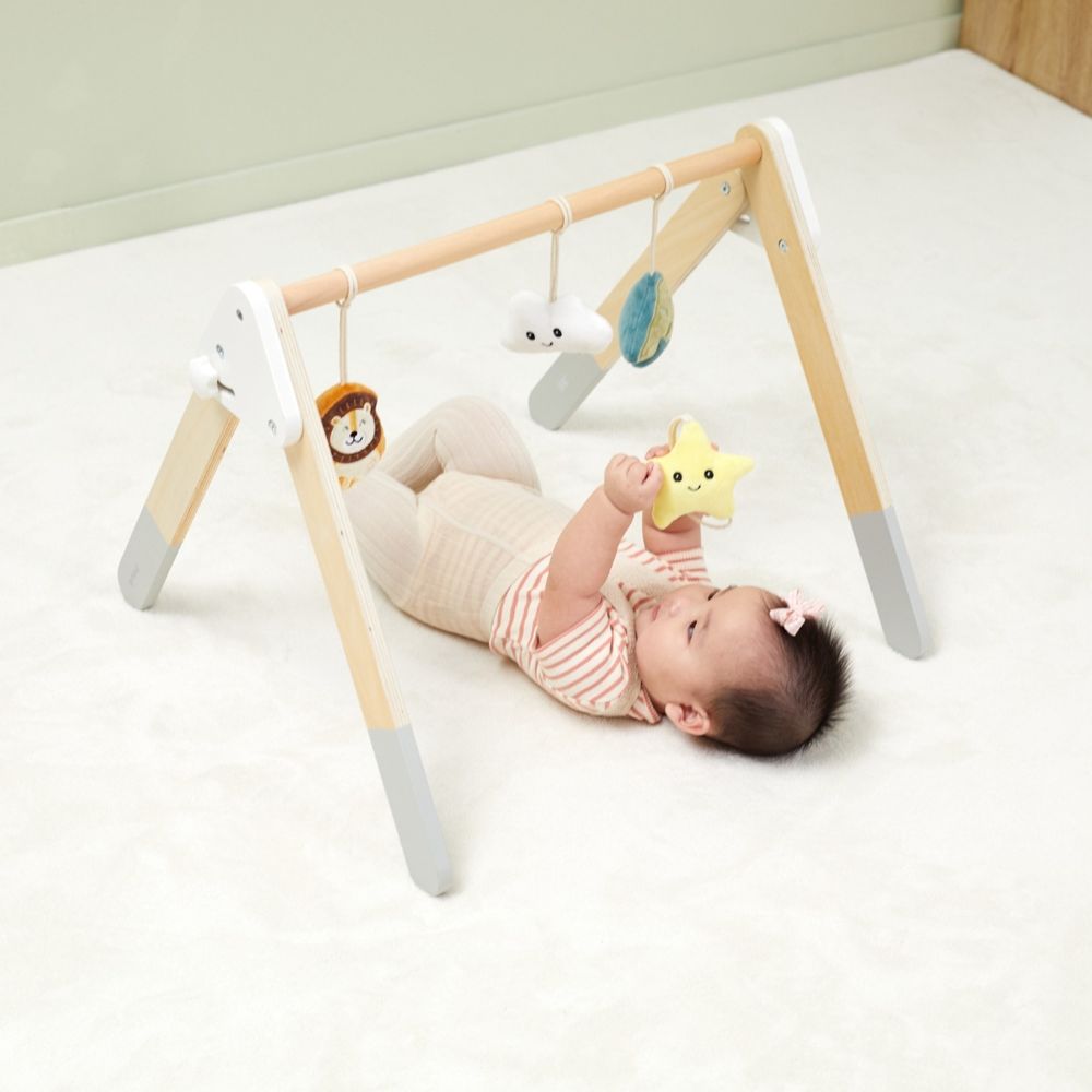 Viga polarb stalak za glavu za bebe baby gym slika 5