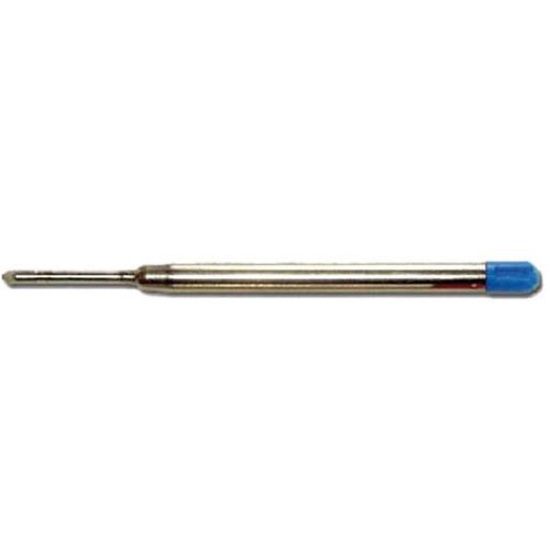 Uložak za kemijsku olovku, metalni, fi 0,8mm, plavi, 4442E01002KS slika 1