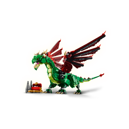 LEGO® CREATOR 31161 Srednjovjekovni zmaj slika 9