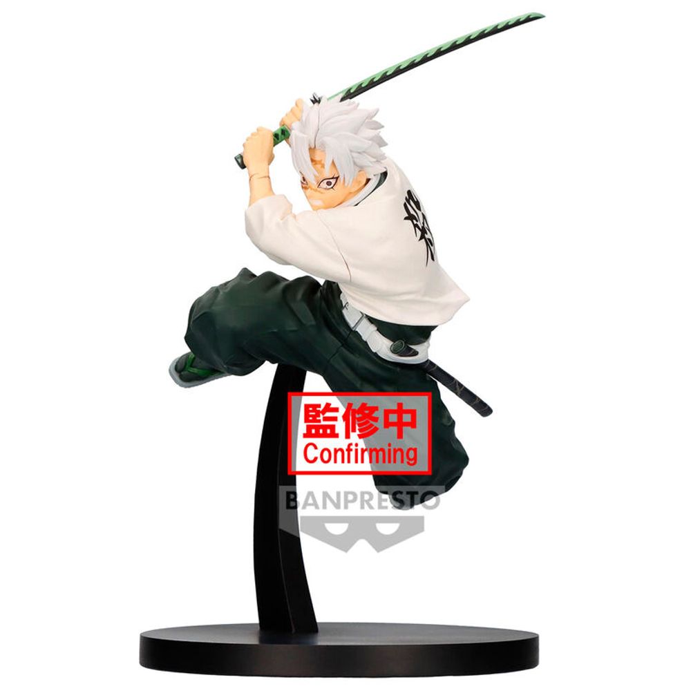 Demon Slayer Kimetsu no Yaiba Vibration Star figura Sanemi Shinazugawa 14cm slika 2