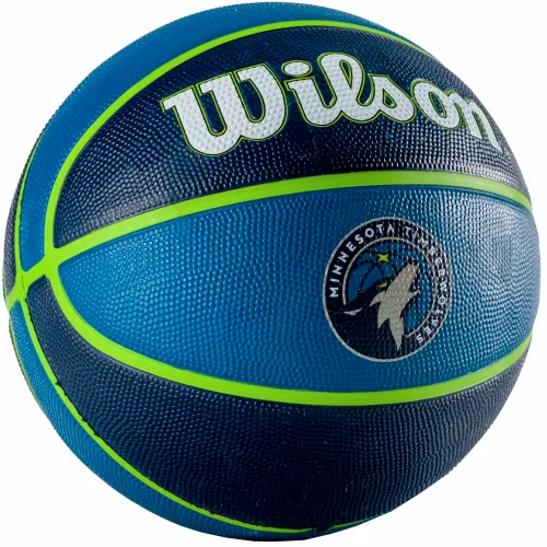 Wilson NBA Team Minnesota Timberwolves Unisex Košarkaška Lopta WTB1300XBMIN slika 5