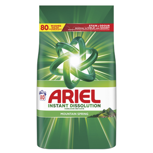 Ariel Deterdžent za veš u prašku Mountain Spring 80 pranja