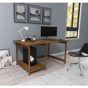 Lisa - Walnut Walnut Study Desk