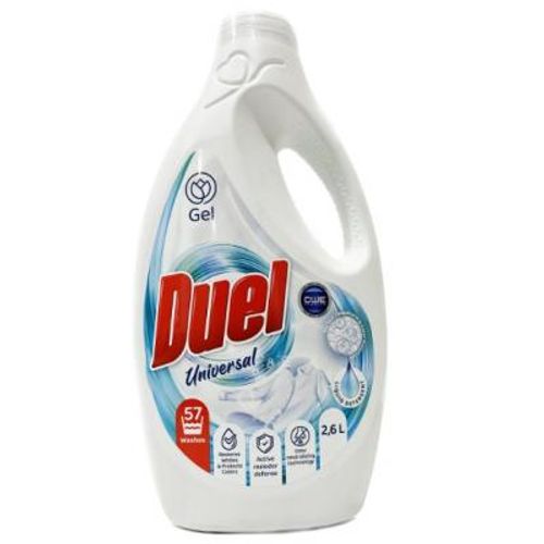 Duel GEL tečni deterdžent Universal 2,6l slika 1