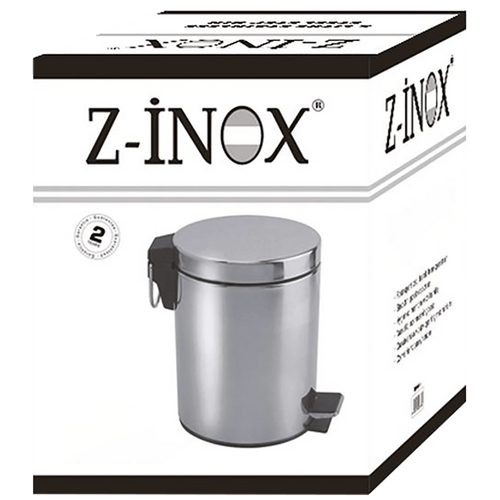 Zilan Koš za smeće sa pedalom, 5 l, INOX - ZLN6881 slika 2