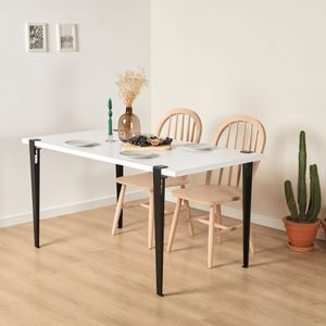 Eurotas - White
Black White
Black Dining Table