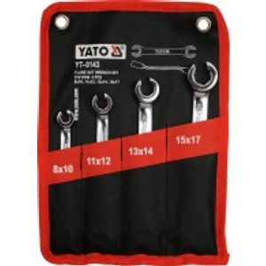 Yato poluotvoreni ključevi, set od 4 komada, model 0143