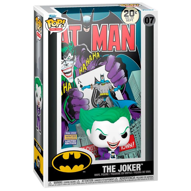 FUNKO POP figura Comic Cover Batman The Joker Ekskluzivno image