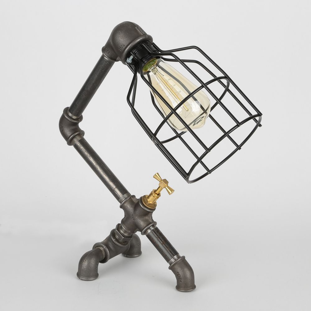 Crna Stona Lampa PP004 slika 2