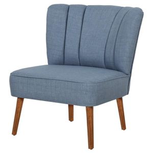 Monn Way - Indigo Blue Indigo Blue Wing Chair