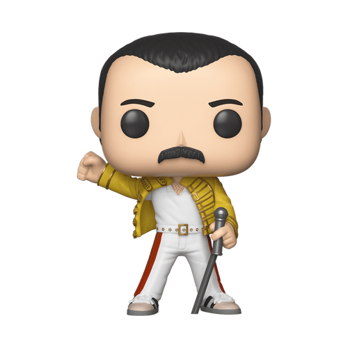 FUNKO POP ROCKS: QUEEN - FREDDY MERCURY WEMBLEY 1986 slika 1