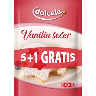 Dolcela Vanilin šećer 8 g 5+1 Gratis