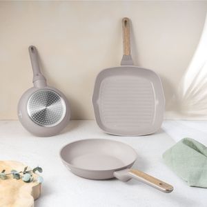 Berlingerhaus - Set tava 3/1 BH-8342 Taupe