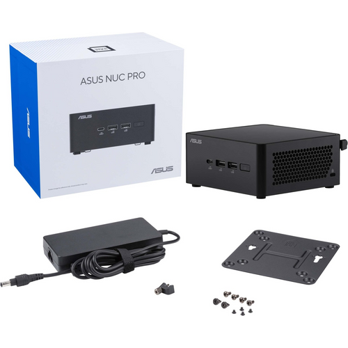 ASUS Mini-PC NUC 14 Pro KIT Core Ultra 7 155H, DDR5, NVMe, 2.5 GbE, Wi-Fi 6E / BT5.3, USB3.2 Gen2 slika 5